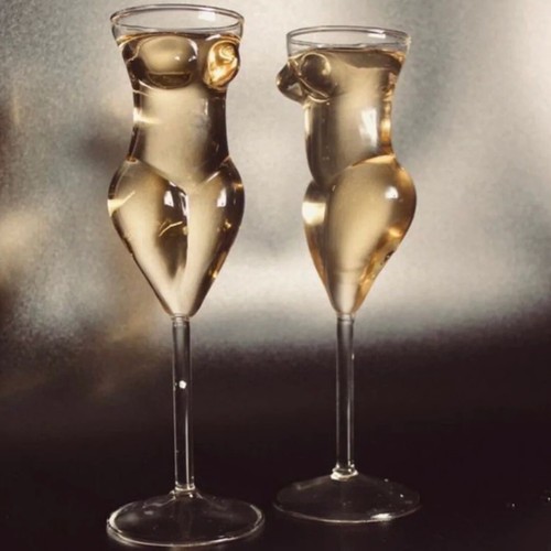 Set body shape champagne - set,