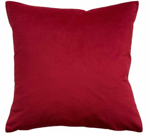 Red poppies cushion cover - red,