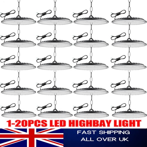 20x led highbay - highbay, 200w