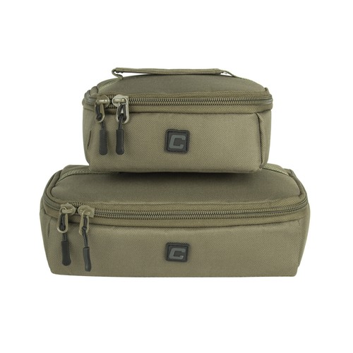 Tackle pouch green medium - pouch,