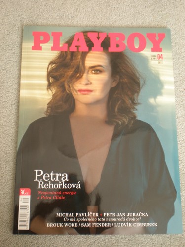 Playboy czech magazine - playboy,