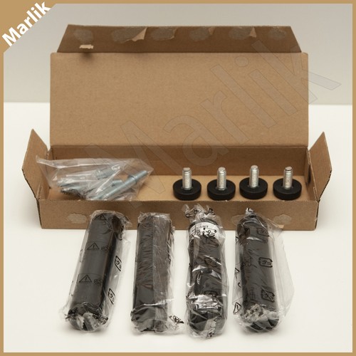 Ikea bekant leg black - black,, 4