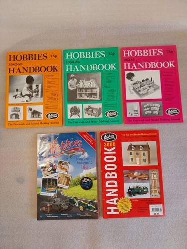Hobbies handbooks - handbooks, (5)