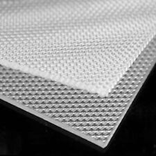 Prismatic Clear Perspex Light diffuser Sheet Cut To Size Panel A3 A4 A5 3mm