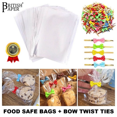 Cellophane sweet bags with - cellophane,