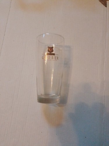 Beer glass rare tennents gold - beer,