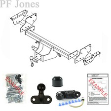 PCT Towbar for Mitsubishi Shogun 5 Door LWB 2000-2007 - Flange Tow Bar