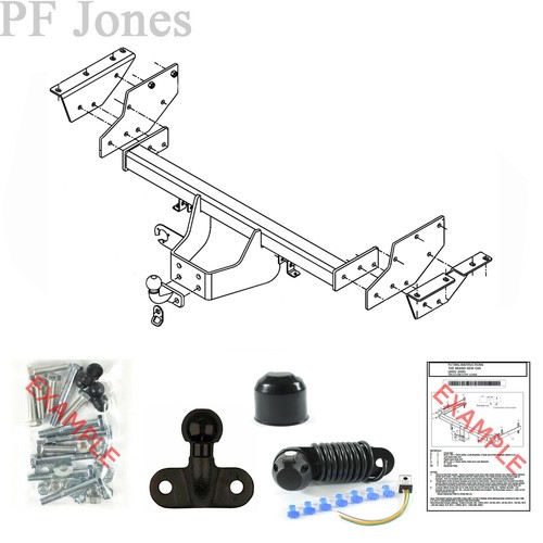 Pct towbar for mitsubishi - for,