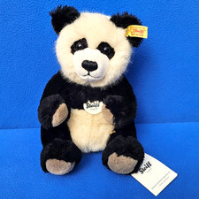 STEIFF BEAR PANDA TEDDY 010620
