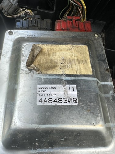 Land rover discovery td5 - land, ecu