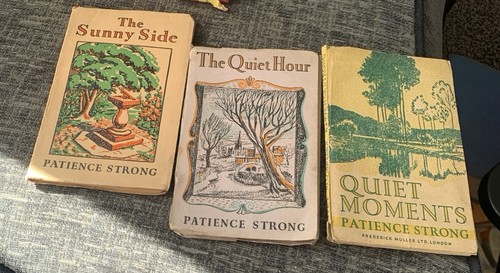 Patience strong paperback - strong,