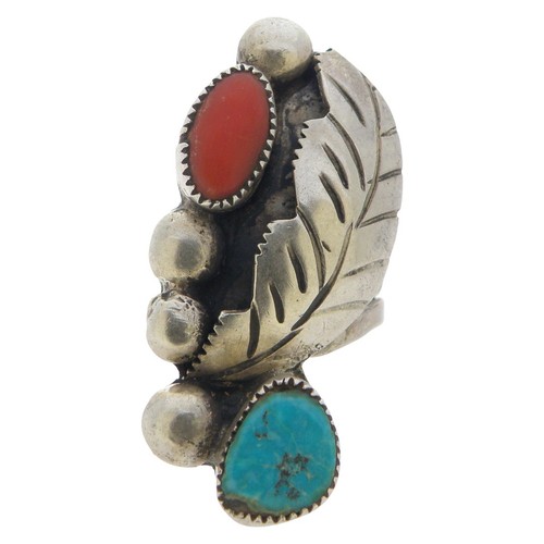Vintage navajo sterling silver - navajo,
