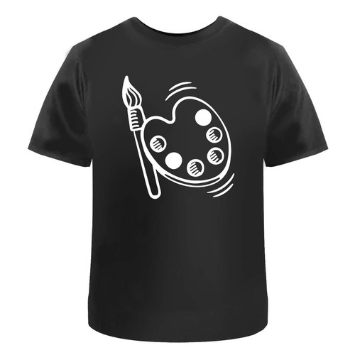 Artist pallet brush unisex - 'artist, brush'