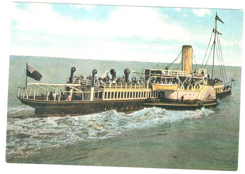 Paddle steamer southebd belle - paddle,