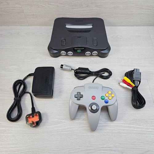 Nintendo n64 console - nintendo, w/