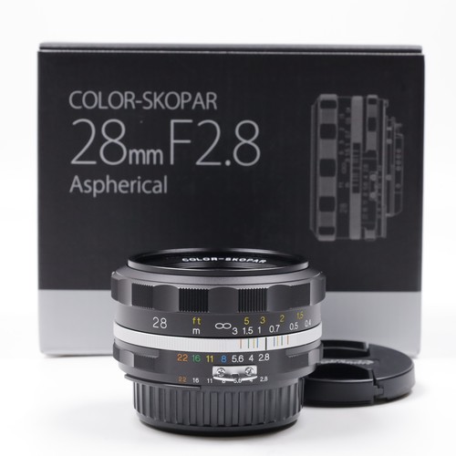 Voigtlander color skopar - voigtlander, 28mm
