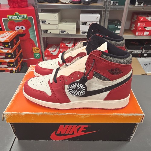 Air jordan high chicago lost - air, 1