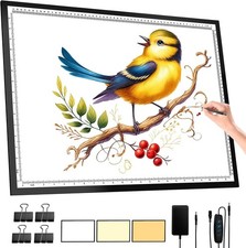 A2 LED Light Pad for Diamond