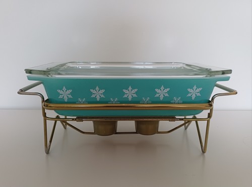 Jaj pyrex gaiety snowflake - jaj,