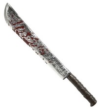 Halloween 75cm Bloody Machete