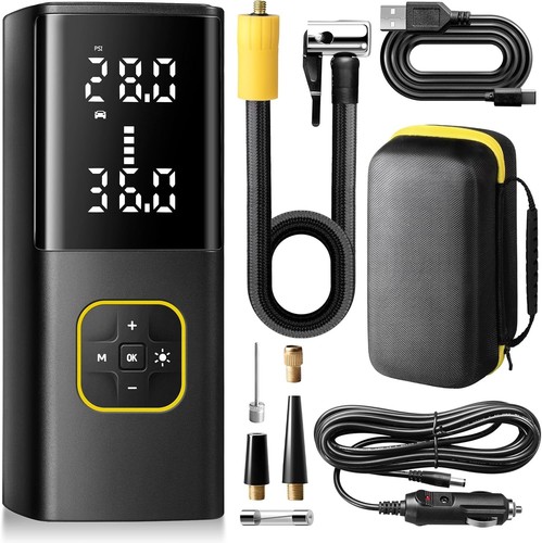 Tyre inflator portable air - tyre,