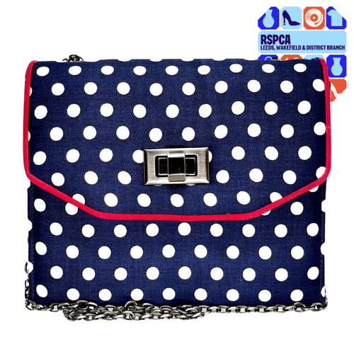 Ruby shoo navy - shoo, dot