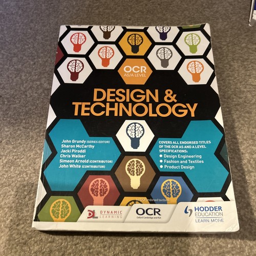 Ocr design and technology - ocr, for