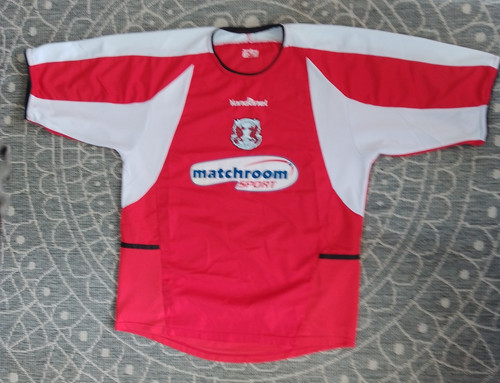 Leyton orient football shirt - leyton,