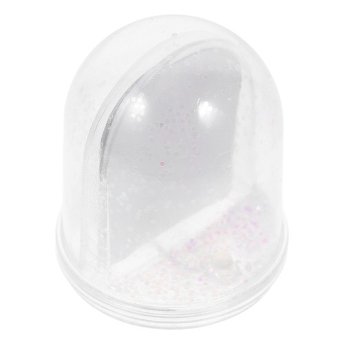 Reusable plastic snow - reusable, globe