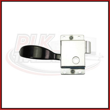 Metal latch slam - slam, with
