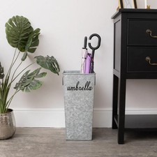 Large silver galvanised - large,