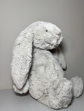 Jellycat Medium Bashful Grey Bunny (retired)
