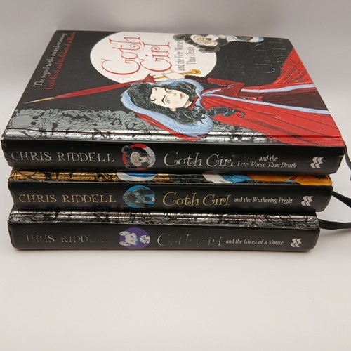 Chris riddell goth - riddell,