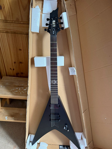 Esp ltd hex 200 black - ltd, solid