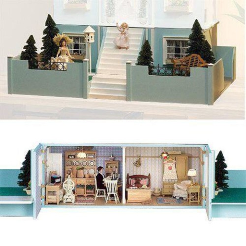 Classical basement dolls - , house
