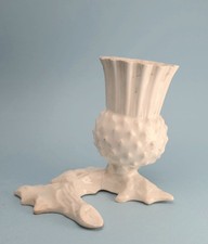 Antique  Scottish Thistle Vase