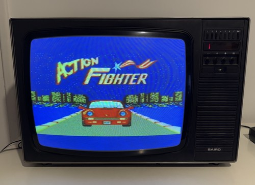 Baird crt tv tb6021 - baird,