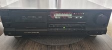 Technics RS-B655 Quartz Stereo Cassette Deck,, 1990 Model In Very Good Condition