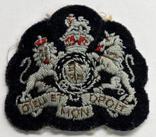 ROYAL AIR FORCE WARRANT