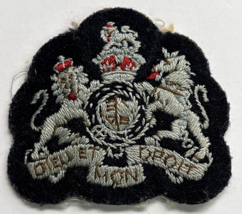 Royal air force warrant - royal,