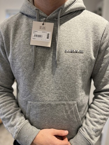 Men napapijri bonty hoodie - napapijri,