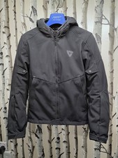 Rev'it Afterburn H2O Waterproof Thermal Motorbike Textile Jacket MEDIUM M