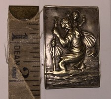 67.   Vintage St Christopher
