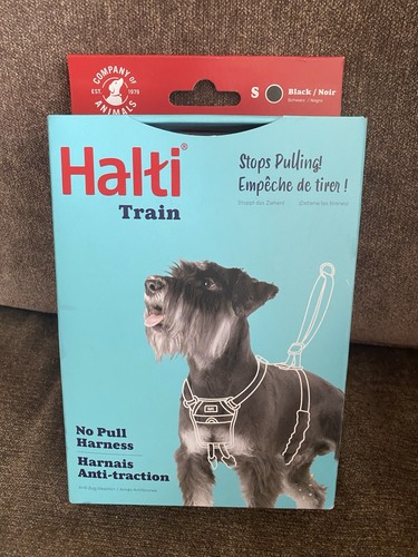 New halti train pull - new,