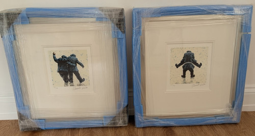 Two alexander millar signed - two,