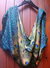 Biba Statement Peacock Logo