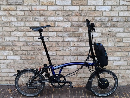 Brompton elec h6l speed - brompton, 6