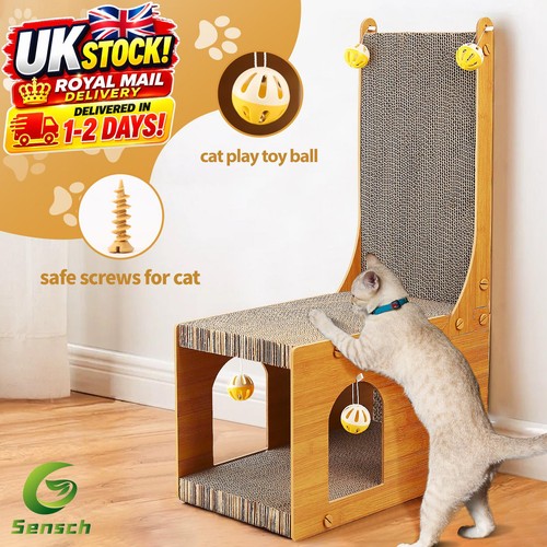 Cat tree scratching post tower - scratching,