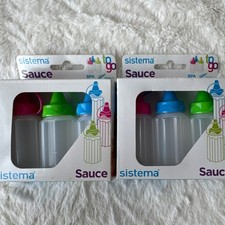 NEW 2 pkg Sistema Containers 6