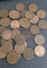 Old english coins - english, coins**